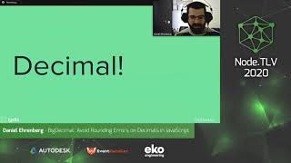 BigDecimal: Avoid rounding errors on decimals in JavaScript ( Node.TLV 2020)