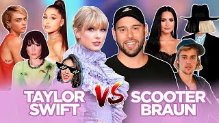 TAYLOR VS. SCOOTER: DETALHES DA TRETA, O QUE TÁ EM JOGO, FAMOSOS SE MANIFESTAM | Foquinha FBI