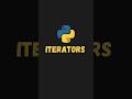 Iterators in Python: Test & Explanation #python  #coding #programming
