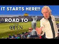 How Low Can Jimmy Bullard Shoot On OPEN QUALIFYING COURSE ? | Road To Open EP1