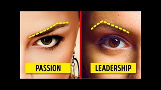 #What Your Eyebrow Shape Can Say About Your Personality | Bright Side (Change Your Life)