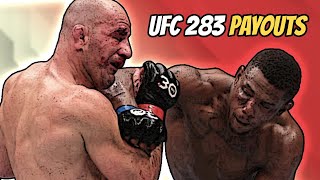 UFC 283 Fighter Pay Explained - Teixeira vs Hill