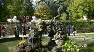 Salzburg Mirabell Gardens