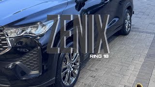 VELG ZENIX RING 18