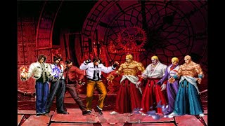 [KOF Mugen] Funny Kyo Team VS Geese Howard Team