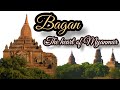 🇲🇲 Cinematic Travel Shots in Bagan - The Ancient City of Myanmar in 2023 🇲🇲