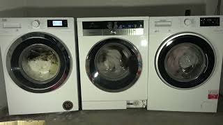 Wash Race No.380B - Beko vs grundig vs blomberg / Cotton 60'c