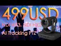 A 499USD Auto Tracking NDI PTZ Camera | AVKANS LV20N Tested by Professional Audio&Video Producer