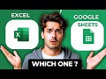 Excel vs Google Sheets Comparison 2026 | Best Spreadsheet Tool for You?