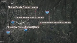 Embattled ex funeral director from Connecticut is charged with more thefts