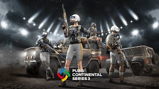 PCS3 Europe Group Stage • Group B/C • PUBG Continental Series