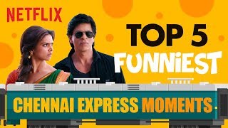 Top 5 Chennai Express Moments | Netflix India