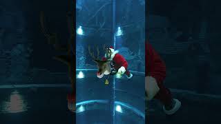 Dive into the holiday spirit as Santa goes scuba!