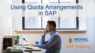 Using Quota Arrangements in SAP