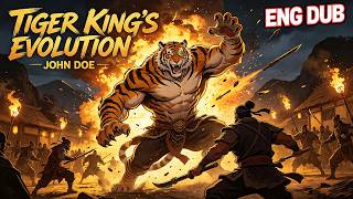 【ENG DUB】Tiger evolves into human demon, slays bandits with one strike⚔️