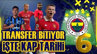 SONDAKİKA İşte Fenerbahçe'nin Gizli 6 Planı! Hedef O Tarihde KAP! İşte Detaylar...