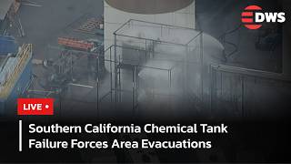 LIVE: Hazardous Chemical Spill In Garden Grove Prompts Emergency Evacuation | DWS News | AP1E