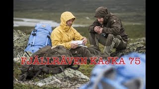 Fjällräven Kajka 75 Rygsæk