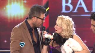 Showmatch 2014 - El chivo de Miriam Lanzoni y el pase de factura de Gabo a su coach