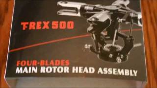 ALIGN 4 BLADE ROTOR HEAD