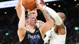 Dallas Mavericks vs Boston Celtics -  Game 1 Highlights | June 6, 2024 NBA Final