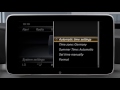 How to Set the clock in your Mercedes Benz