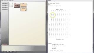 Text-based map written in Java.