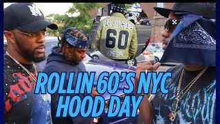 ROLLIN 60'S NYC On Adam22 Coming To NYC ( Hood Day Vlog )