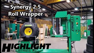 Synergy 2.5 Small Roll Wrapper