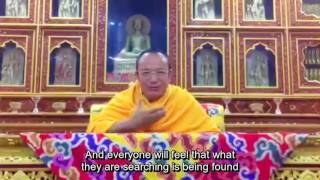 We Will Wake Up ~ by The 12th Chamgon Kenting Tai Situpa (English Sub)