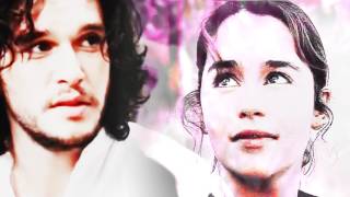 Kit Harington  x Emilia Clarke || Clarity