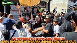 Cuta muda kembali menggetarkan‼️ Live cikandang tanjungsari 2024