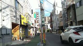 ☆南八幡5～行徳街道～八幡3～千葉街道～市川橋～一里塚～小岩サンロード～五番街～小岩昭和通り　2023年09月09日(土)15時30分