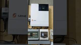 Solar Inverter Hybrid off grid 24v 3kw srne