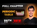 Periodic Table FULL CHAPTER | Class 11th Inorganic Chemistry | Arjuna JEE