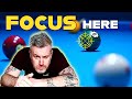 Learn To Aim Like A Pro | POOL TIPS
