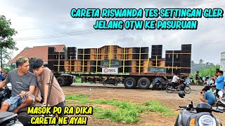 Pasuruan menanti, careta riswanda bos jemar tes settingan terhoreg sebelum otw Pasuruan