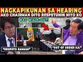 🔴 MUNTIK MAGSUNTUKAN CONG. ACOP at CONG. DAN NAGKAPIKUNAN sa HEARING | Jevara PH