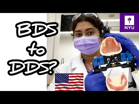 Can Indian dentist practice in USA?
