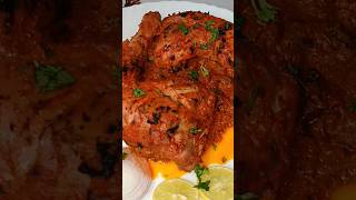 Chicken Tandoori Recipe| Spicy Chicken tandoori with masala | Without oven chicken tandoori #shorts