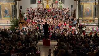 ,,Stille Nacht  heilige Nacht,,  Weihnachtssingen in der Kirche St. Martin Oberrohrdorf 2024