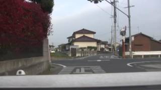 豊前市～築上郡吉富町～大分県中津市へ　2009/03/28 #2