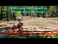 Cutting Batten Strips with the Woodmizer LT15 Go Sawmill, and the Tractor Broke!