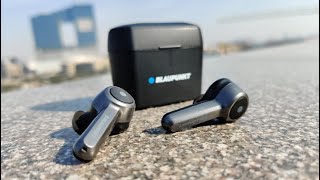 Blaupunkt BTW Pro Truly Wireless Earphones with Dual Mic (Quick Unboxing)