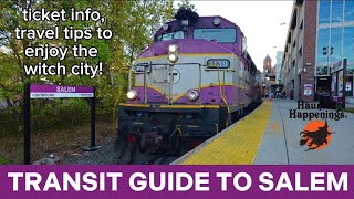 A transit guide to Salem- tickets, schedules, rider tips and more!