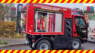 🚒 Kärcher Muvo Kleinlöschfahrzeug 🚒 - ein Unikum, Winnenden, Germany, 2021.