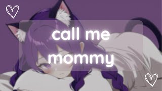 ASMR ~ you accidentally call your gf mommy ♡  F4A 