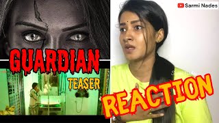 Guardian (Tamil) Teaser 😱🫣 Hansika, Suresh Menon, Sam CS, Gurusaravanan & Sabari REACTION #15