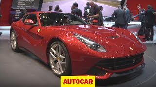 Geneva motor show 2012 - Ferrari F12, Lamborghini Aventador J - www.autocar.co.uk