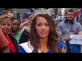 catching up with the newly crowned miss america cara mund live on gma